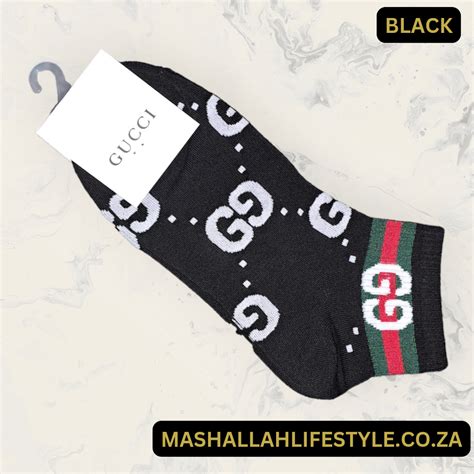 gucci fake socks|gucci ankle socks men.